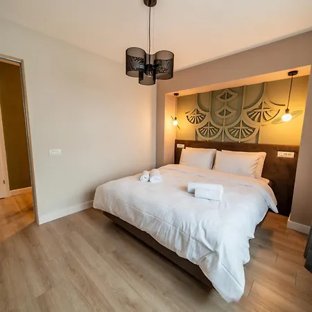 Apartment Bumblebee With Cozy Balcony Near Victoriei Avenue Bukarest