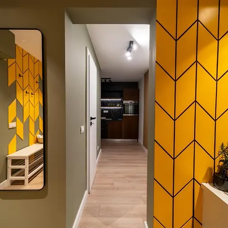 Bumblebee With Cozy Balcony Near Victoriei Avenue * 布加勒斯特