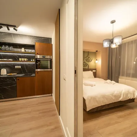 Bumblebee With Cozy Balcony Near Victoriei Avenue 公寓