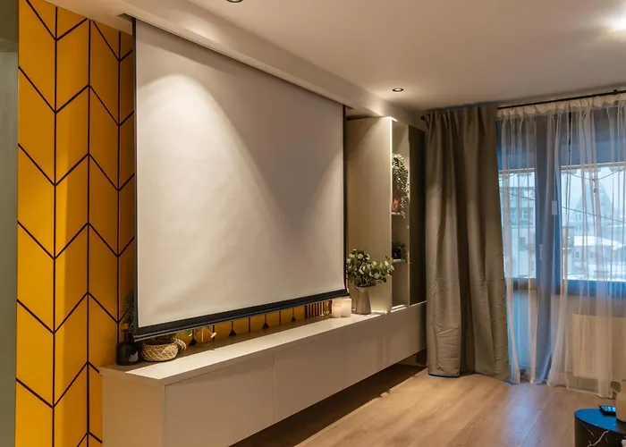 Bumblebee With Cozy Balcony Near Victoriei Avenue Apartman *