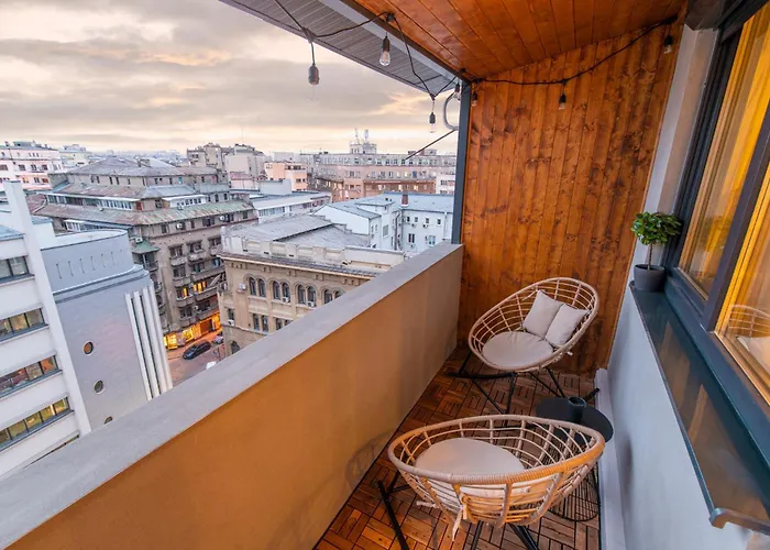 Bumblebee With Cozy Balcony Near Victoriei Avenue Apartman *