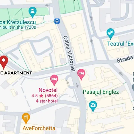 Appartement Bumblebee With Cozy Balcony Near Victoriei Avenue *