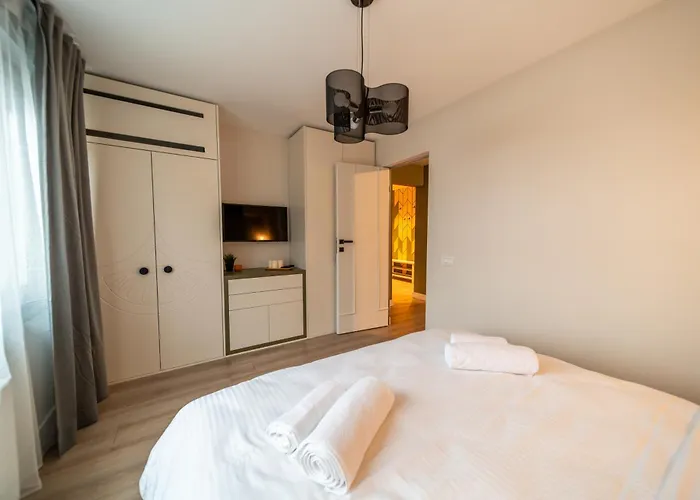 Bumblebee With Cozy Balcony Near Victoriei Avenue